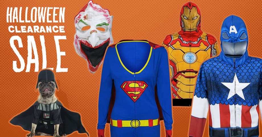 SuperheroStuff's Halloween Clearance Sale